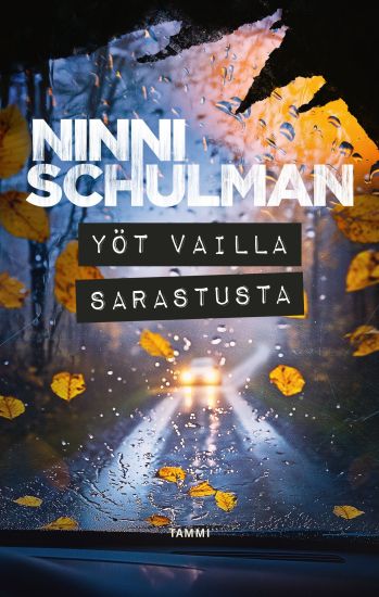 Kansikuva: Yöt vailla sarastusta