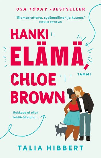 Kansikuva: Hanki elämä, Chloe Brown