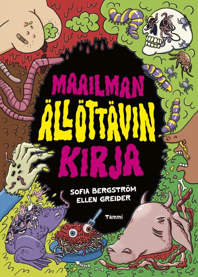 Kansikuva: Maailman ällöttävin kirja