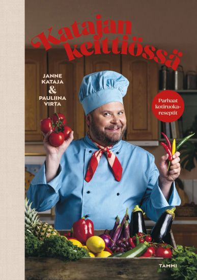 Kansikuva: Katajan keittiössä