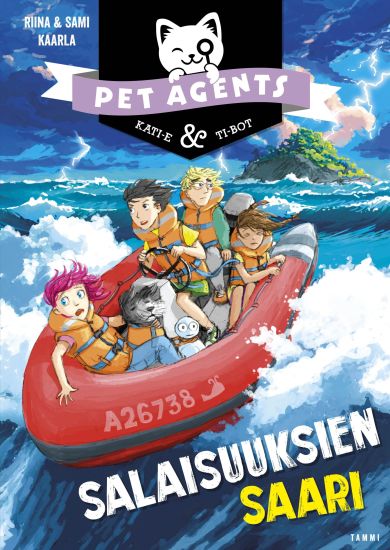 Salaisuuksien saari. Pet Agents 12
