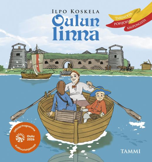 Kansikuva: Oulun linna