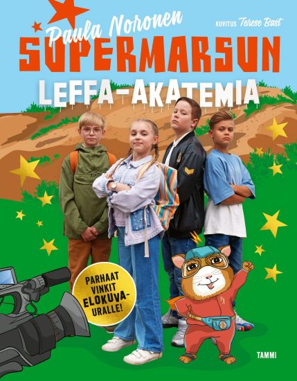 Kansikuva: Supermarsun leffa-akatemia