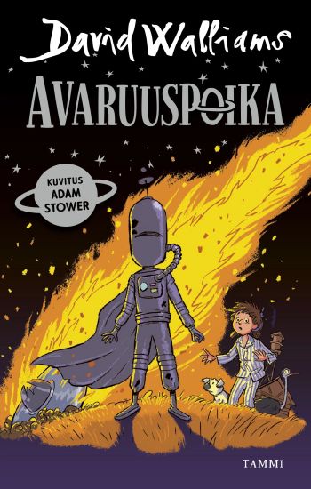Kansikuva: Avaruuspoika