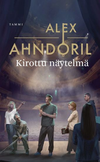 Kansikuva: Kirottu näytelmä