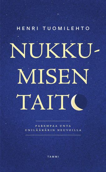 Kansikuva: Nukkumisen taito