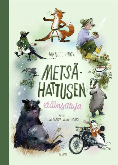 Kansikuva: Metsä-Hattusen eläinsatuja