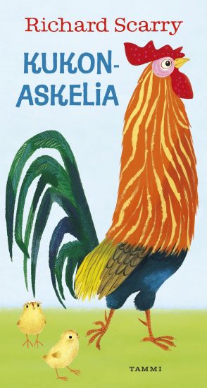 Kukonaskelia.  Pahvikirja