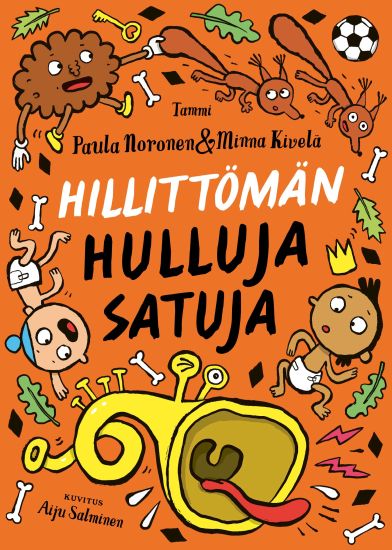 Hillittömän hulluja satuja