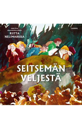 Seitsemän veljestä (pehmeäkantinen)