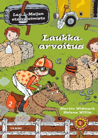 Laukka-arvoitus. Lasse-Maijan etsivätoimisto