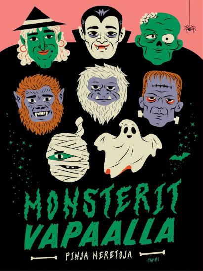 Kansikuva: Monsterit vapaalla