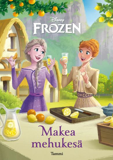 Kansikuva: Disney. Frozen. Makea mehukesä