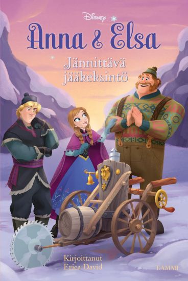 Kansikuva: Disney. Frozen. Anna & Elsa. Jännittävä jääkeksintö