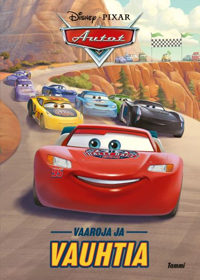 Disney Pixar Autot. Vaaroja ja vauhtia