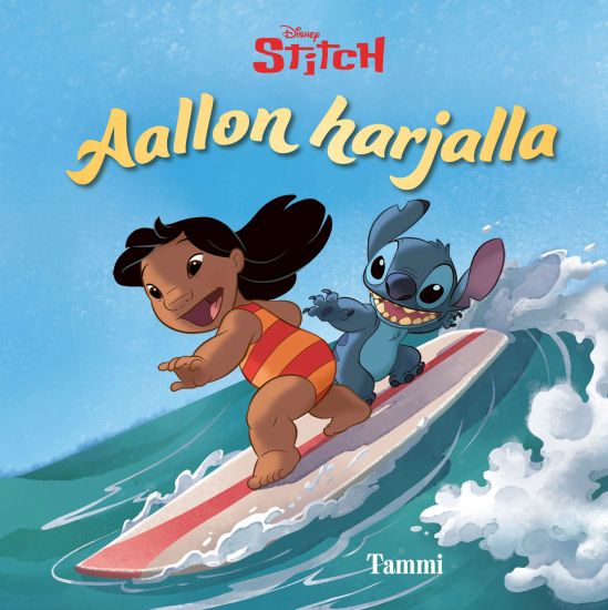 Kansikuva: Disney. Stitch. Aallon harjalla