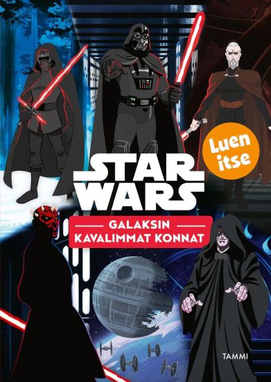 Star Wars. Galaksin kavalimmat konnat. Luen itse.