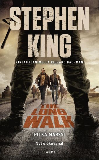 Kansikuva: Pitkä marssi