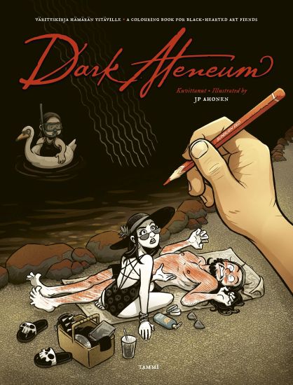 Kansikuva: Dark Ateneum