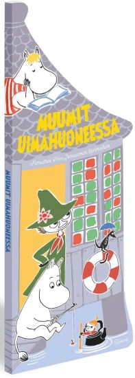 Kansikuva: Muumit uimahuoneessa