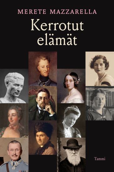 Kansikuva: Kerrotut elämät