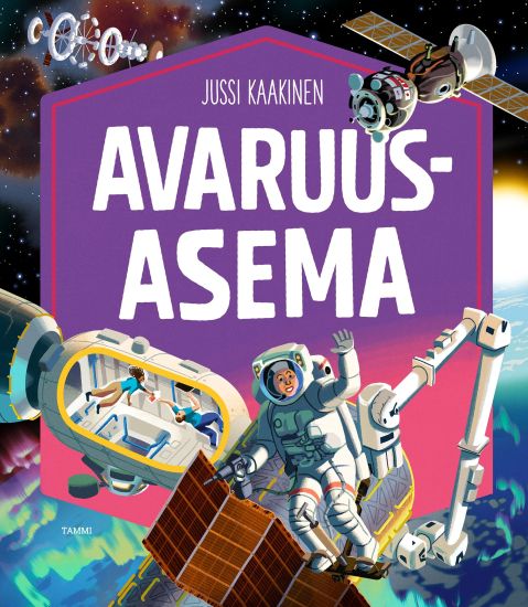 Kansikuva: Avaruusasema