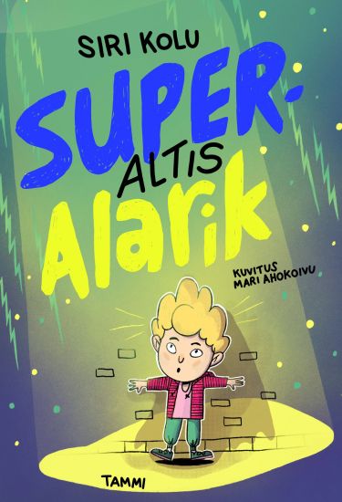 Kansikuva: Superaltis Alarik
