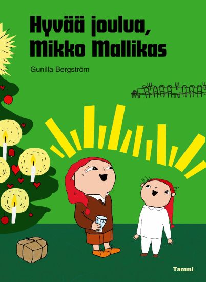 Kansikuva: Hyvää joulua, Mikko Mallikas