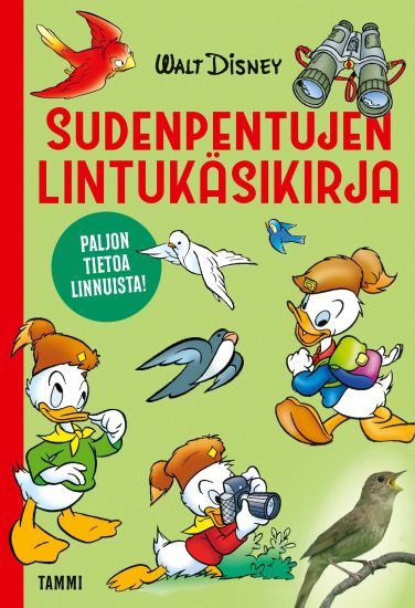 Sudenpentujen lintukäsikirja