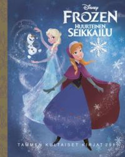 Disney. Frozen. Huurteinen seikkailu TKK 291