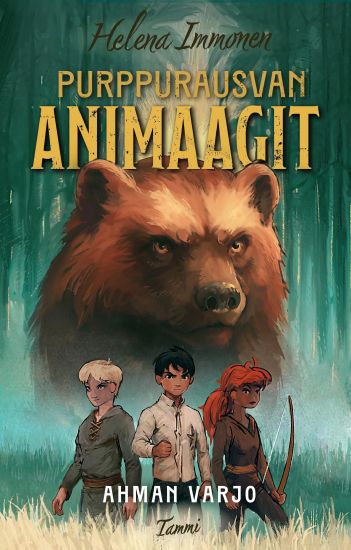 Kansikuva: Ahman varjo