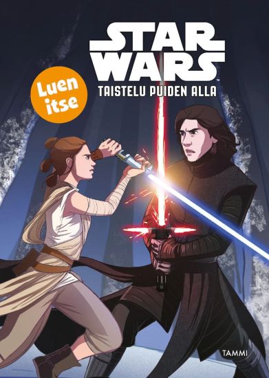 Star Wars. Taistelu puiden alla. Luen itse