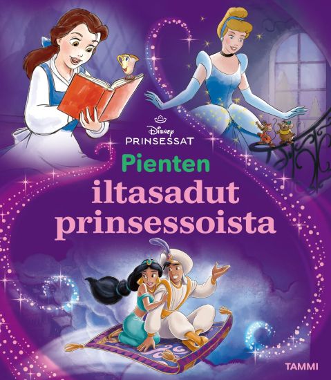 Kansikuva: Disney. Prinsessat. Pienten iltasadut prinsessoista