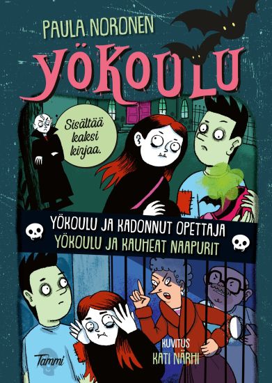 Kansikuva: Yökoulu-yhteisnide