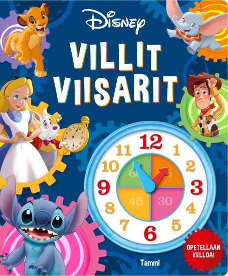 Kansikuva: Disney. Villit viisarit