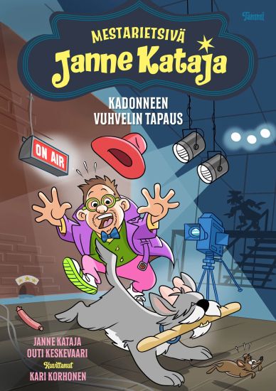 Mestarietsivä Janne Kataja. Kadonneen Vuhvelin tapaus