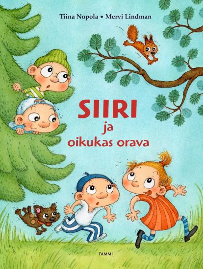 Kansikuva: Siiri ja oikukas orava