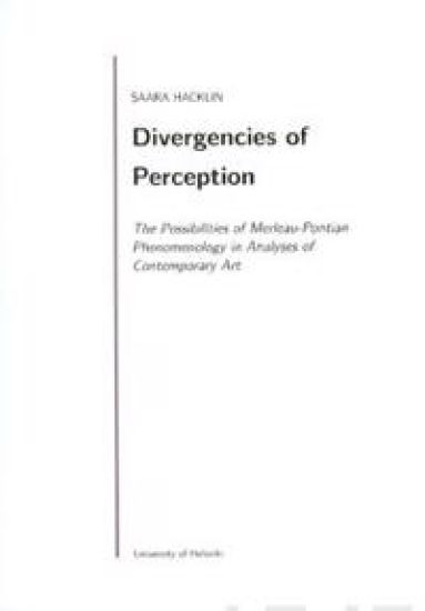 Divergencies of Perception