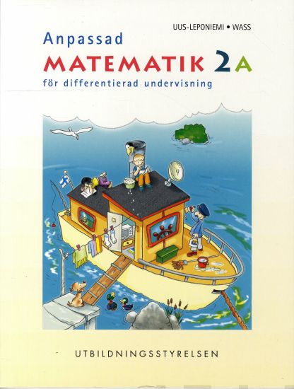 Anpassad matematik 2 A