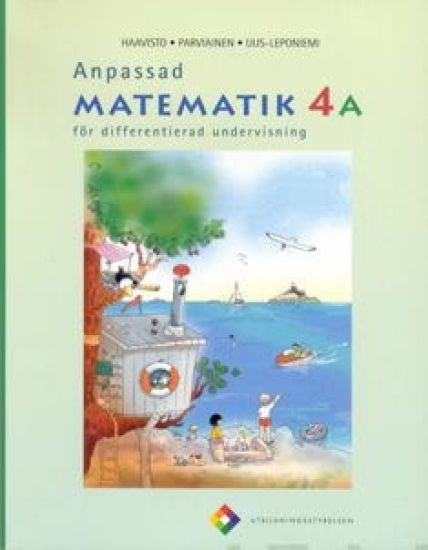 Anpassad matematik 4 A
