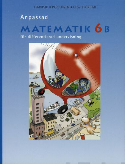 Anpassad matematik 6 B