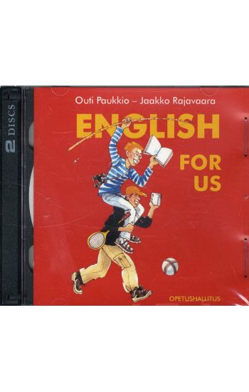 English for Us (2 cd-levyä)
