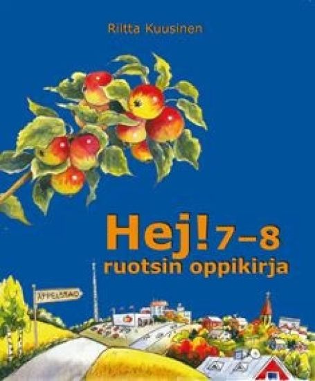Hej! 7-8 Ruotsin oppikirja