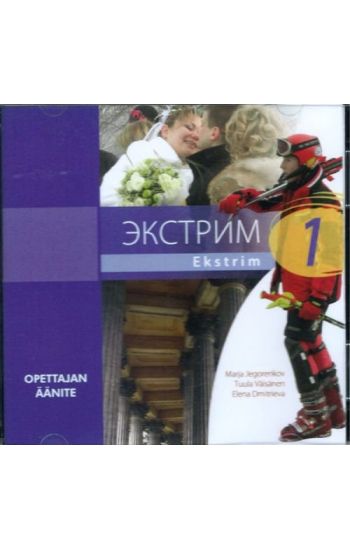 Ekstrim 1 (2 cd) Opettajan äänite