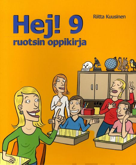 Hej! 9 - Ruotsin oppikirja