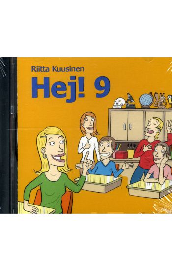 Hej! 9 -äänite CD