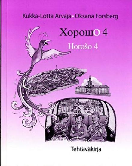 Horošo 4 (+ 2 cd) Tehtäväkirja