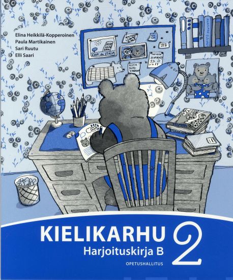 Kielikarhu 2-harjoituskirja B