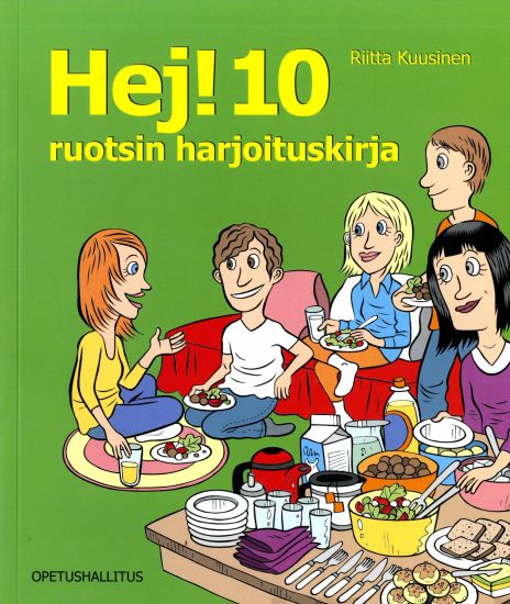 Hej! 10 - Ruotsin harjoituskirja