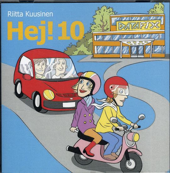 Hej! 10 - äänite (cd)